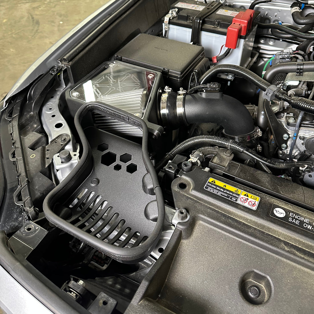 Boost Your 2025 Toyota 4Runner’s Performance with the SXTH Element CPLT Intake