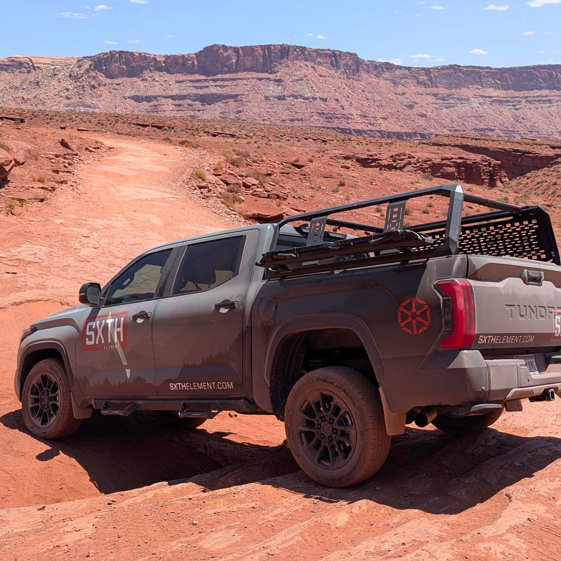 Say Goodbye to Exhaust Hang-Ups: Tundra Trail Pipe for Better Clearance