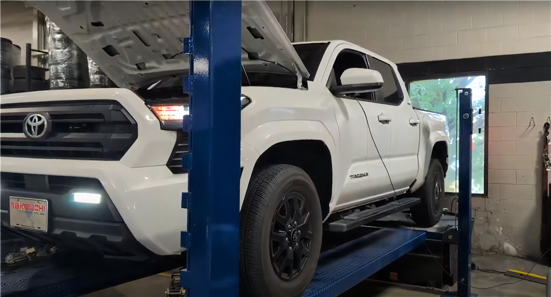 Dyno Results from Our 2024+ Tacoma, 2025+ 4Runner & 2024+ Land Cruiser Front Mount Intercooler