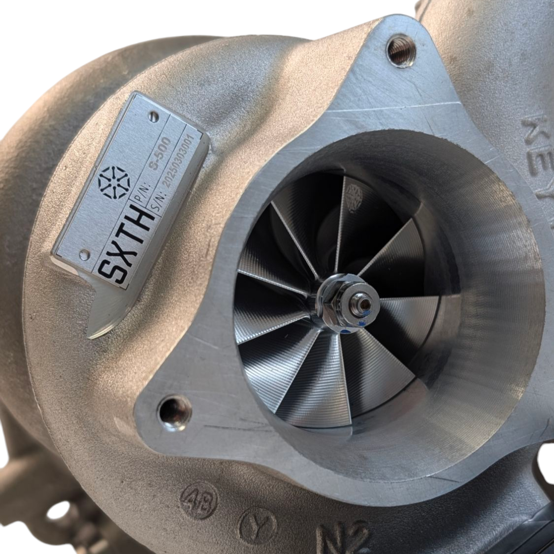 "N" 2.0T S-500 Ball Bearing Turbocharger