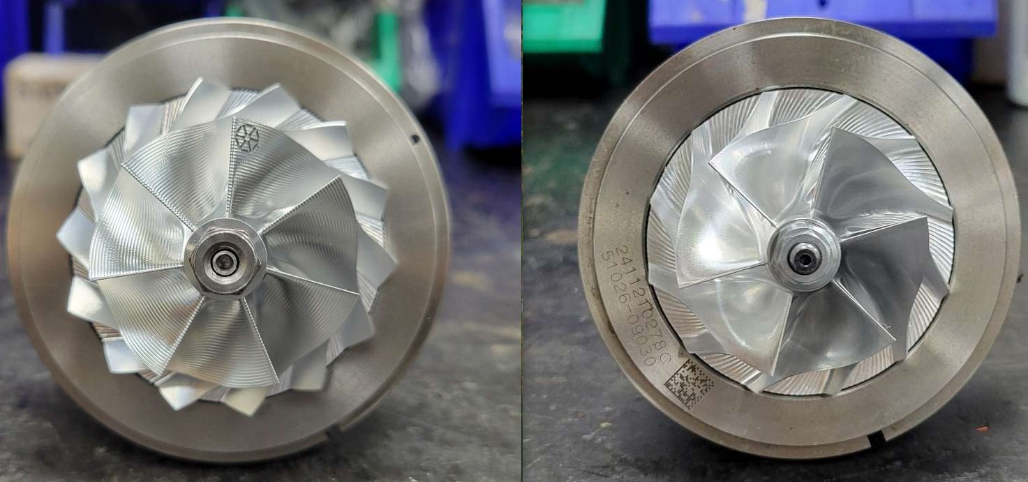 Elantra N OEM+ CHRA Ball Bearing Upgrade