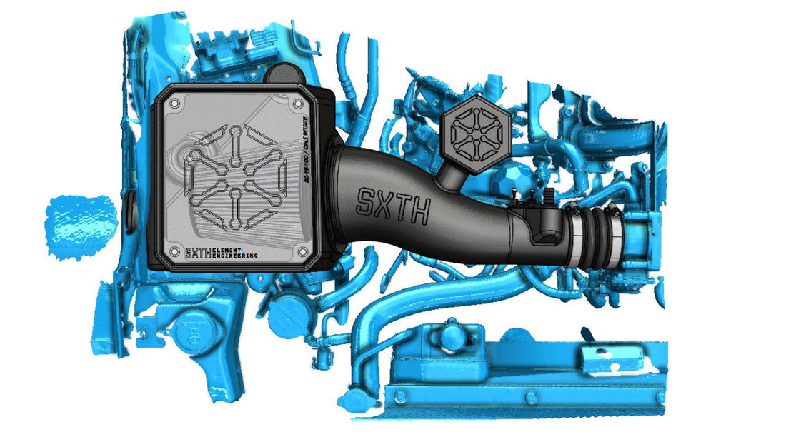 3rd Gen Toyota Tacoma CPLT Intake Development