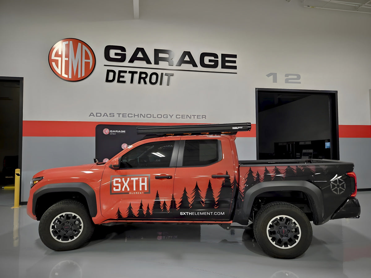 Tacoma Emissions Testing Update: Pursuing CARB EO Exemptions and SEMA Certification at SXTH Element