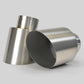 3" Inlet Angle Cut Exhaust Tip Pair