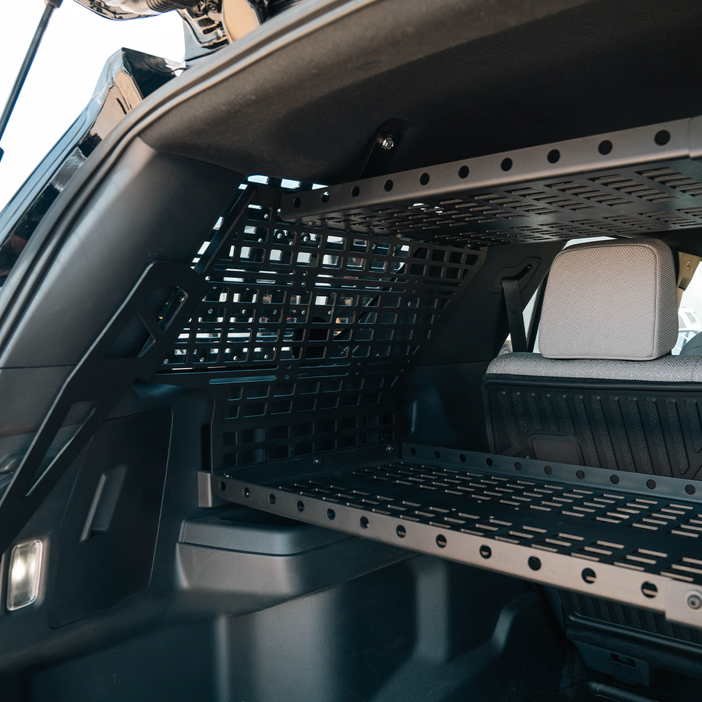 Cali Raised LED Interior Rear Side Window MOLLE Panel For 2025+ 4Runner