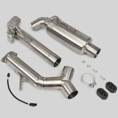 Veloster N (JSN) Titanium Axle Back Exhaust