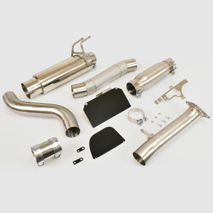 GR Corolla Single Exit Exhaust