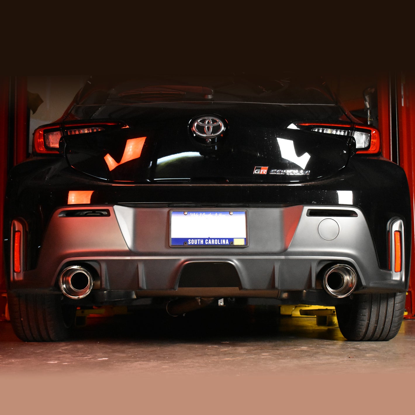 GR Corolla Dual Exhaust