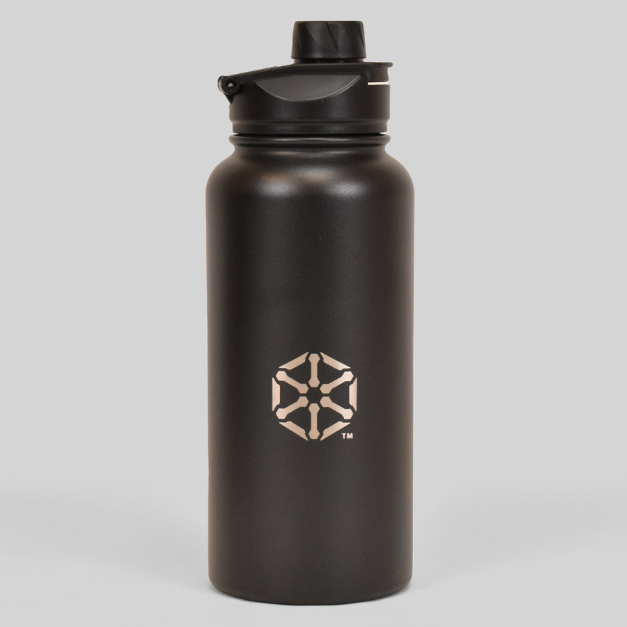 Hex Logo Aluminum Water Bottle