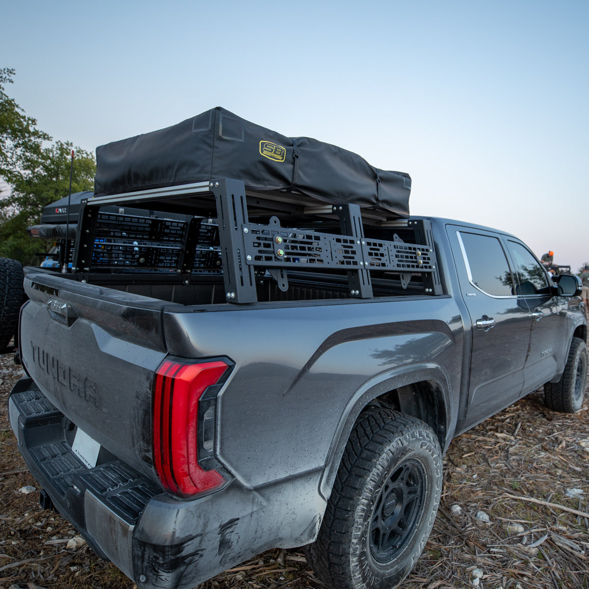 Overland Bed Rack Fits 2022+ TOYOTA TUNDRA – SXTH Element