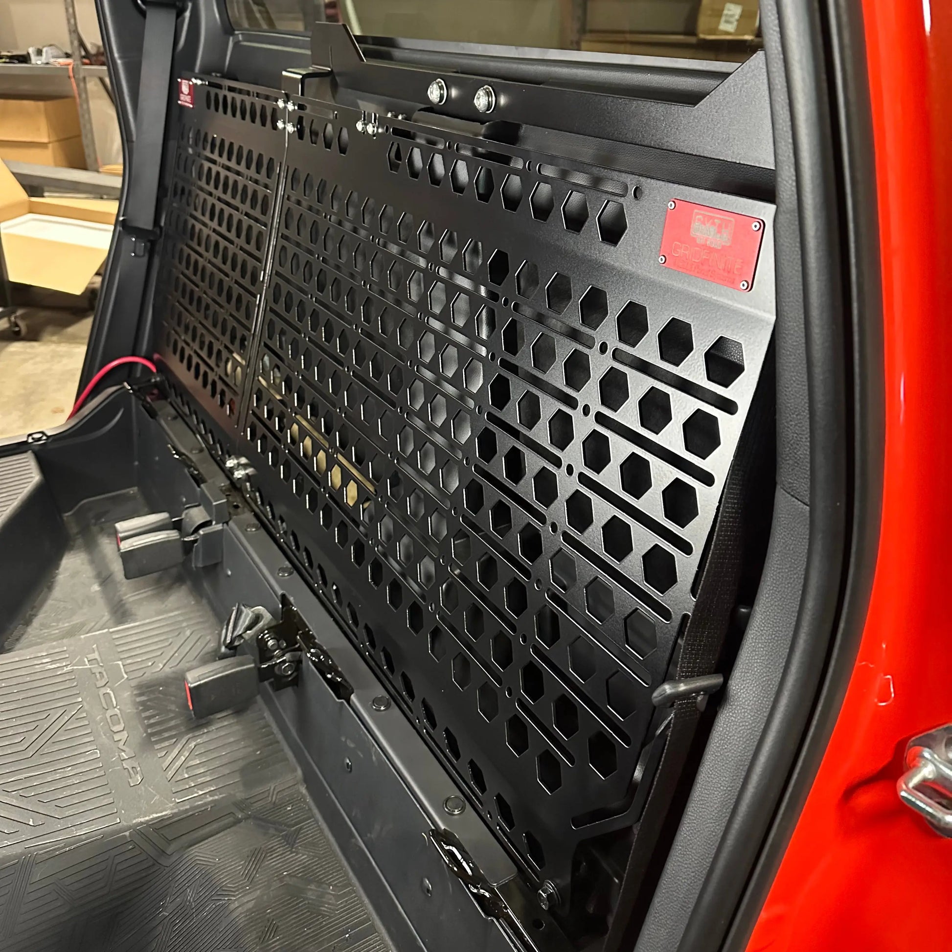 2024+ Toyota Tacoma Rear Seat Delete MOLLE Kit SXTH Element