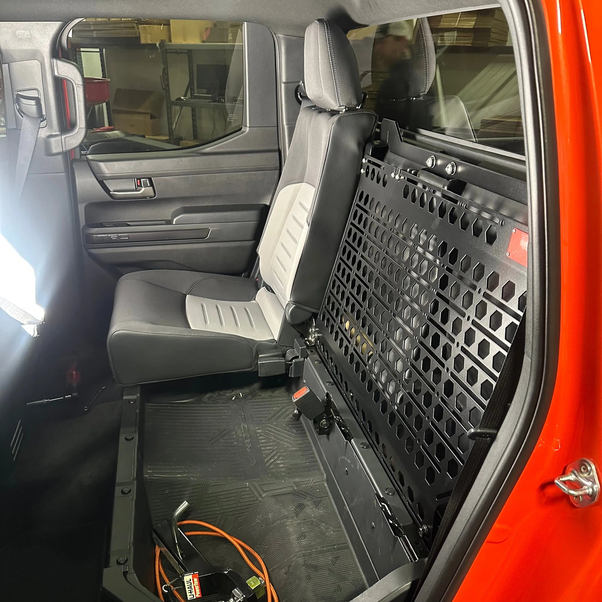 2024+ Toyota Tacoma Rear Seat Delete MOLLE Kit SXTH Element