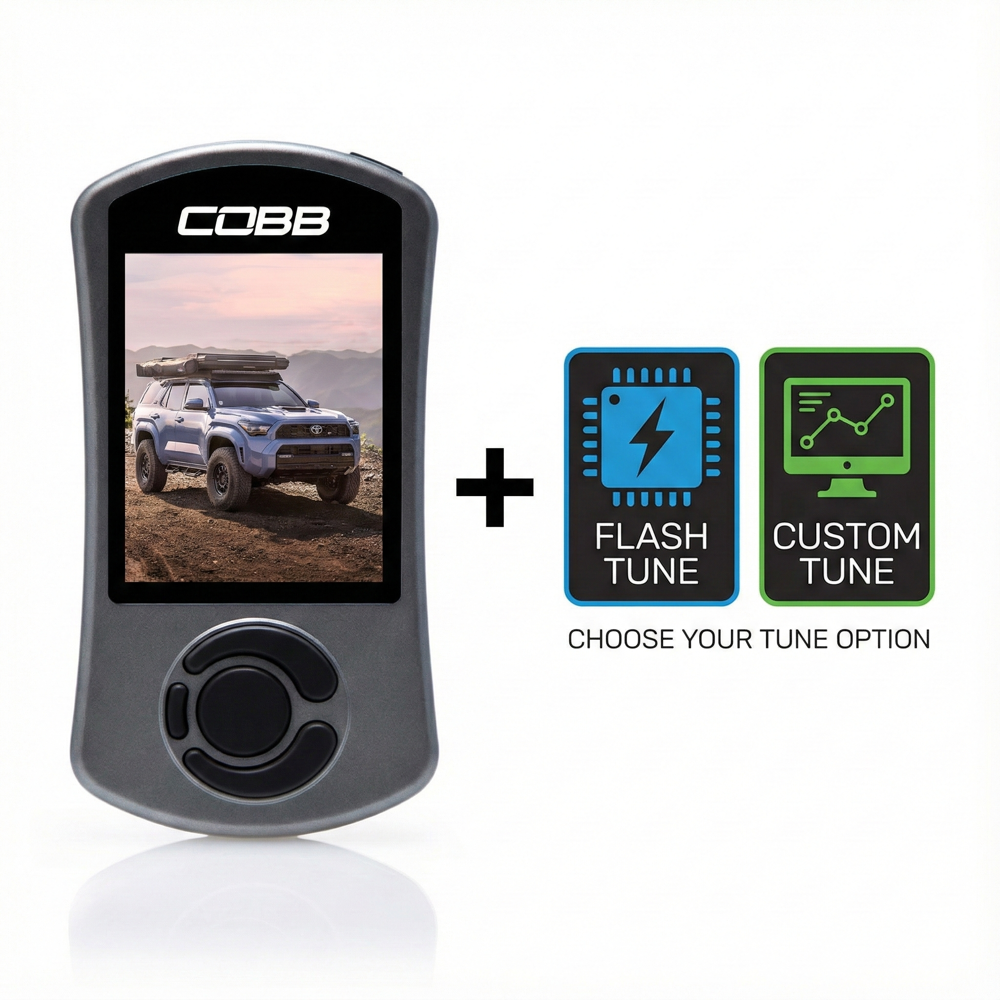 CAMTuning Performance ECU Tune & Accessport Bundle for Toyota 4Runner 2.4L