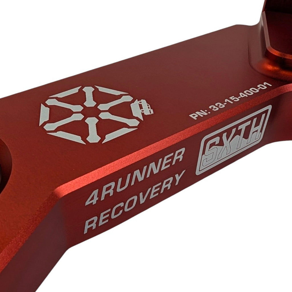 2025+ Toyota 4Runner Rear Recovery Point