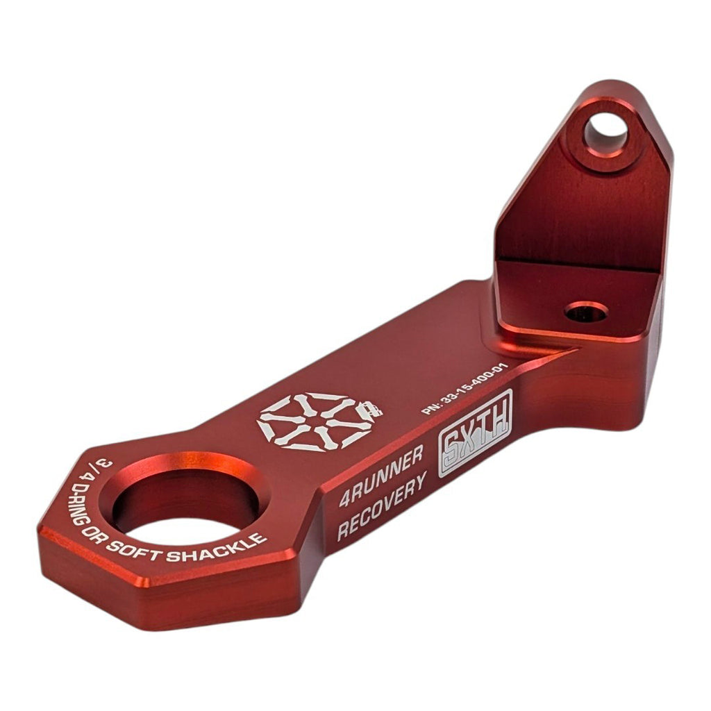 2025+ Toyota 4Runner Rear Recovery Point