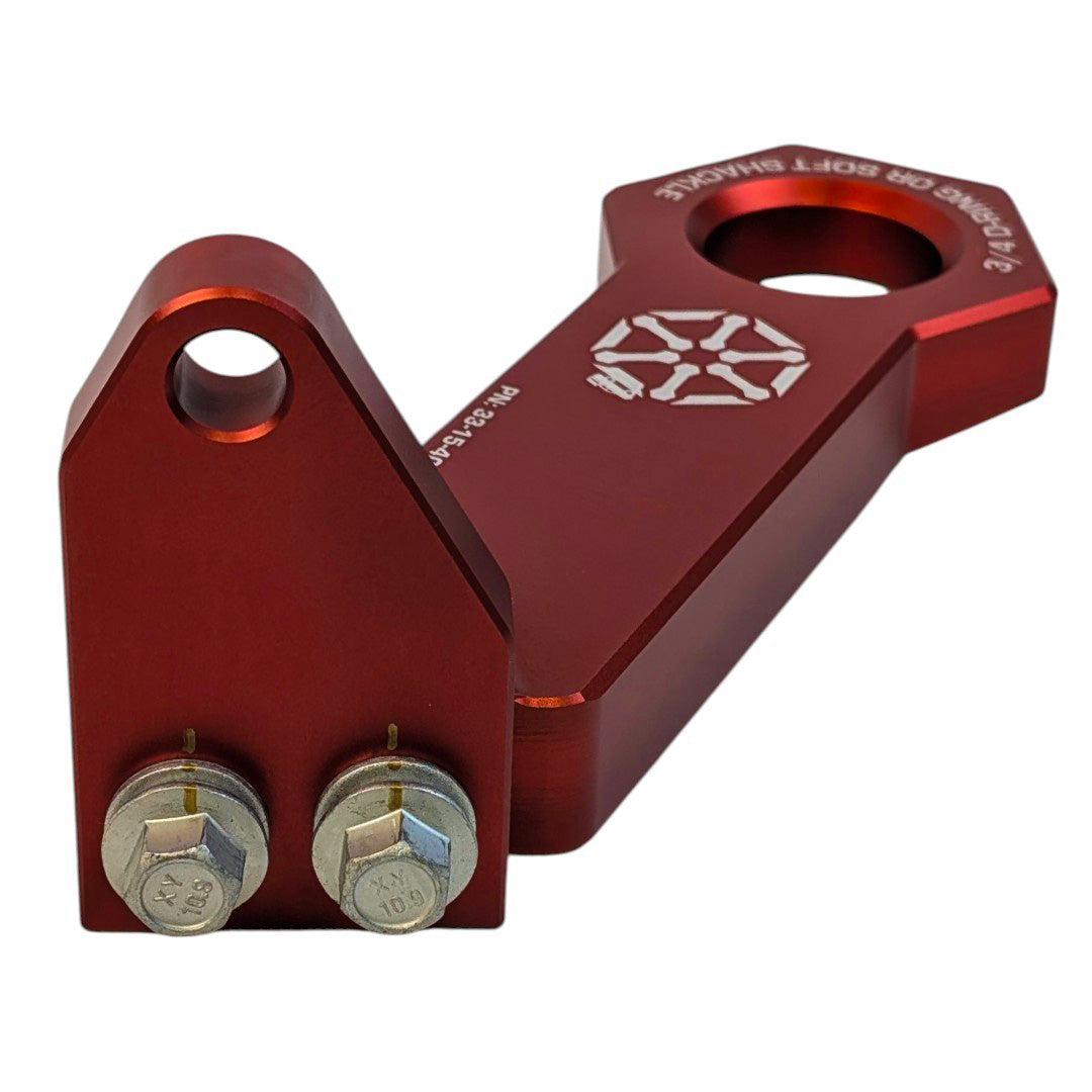 2025+ Toyota 4Runner Rear Recovery Point