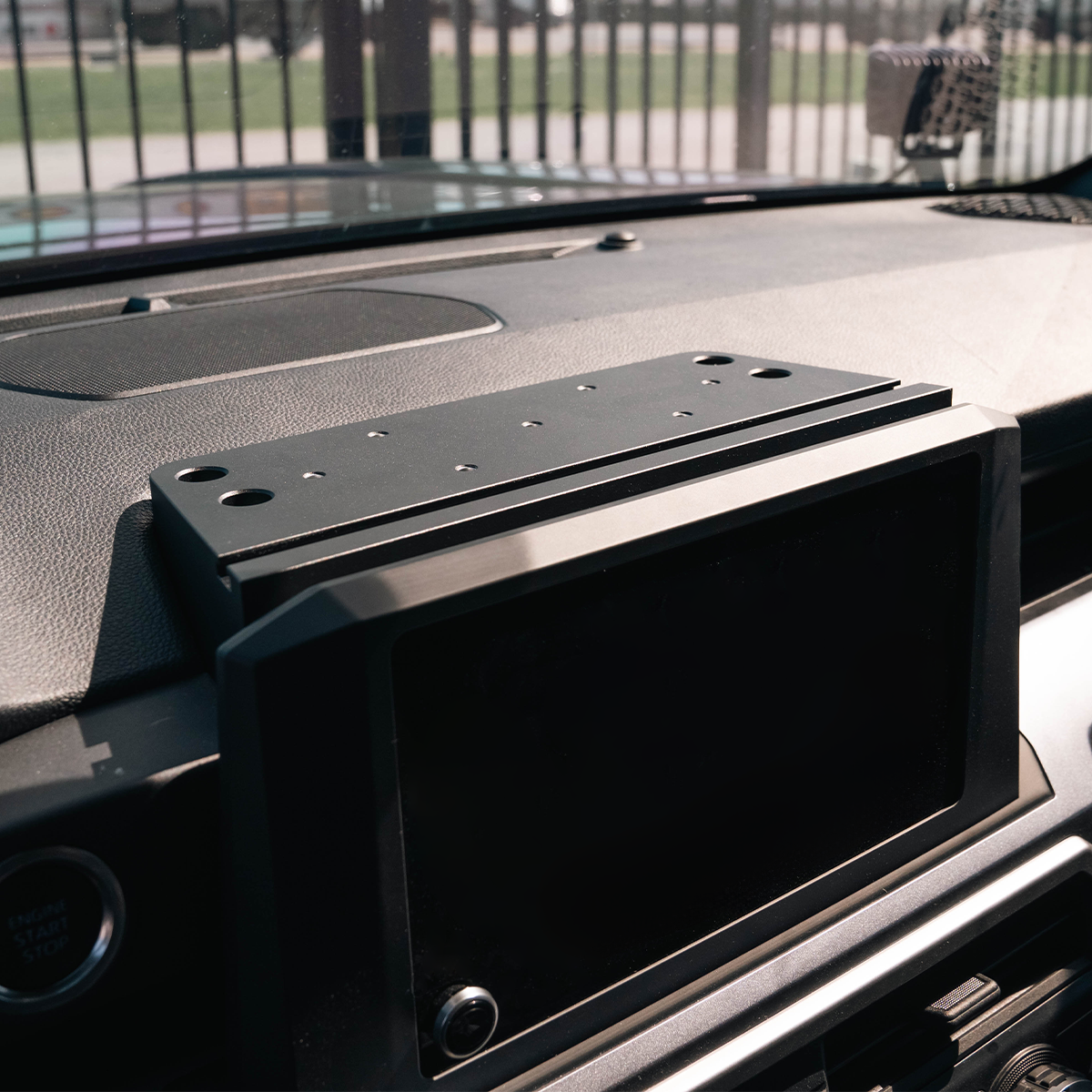 Cali Raised LED Dash Mount For 2025+ Toyota 4Runner