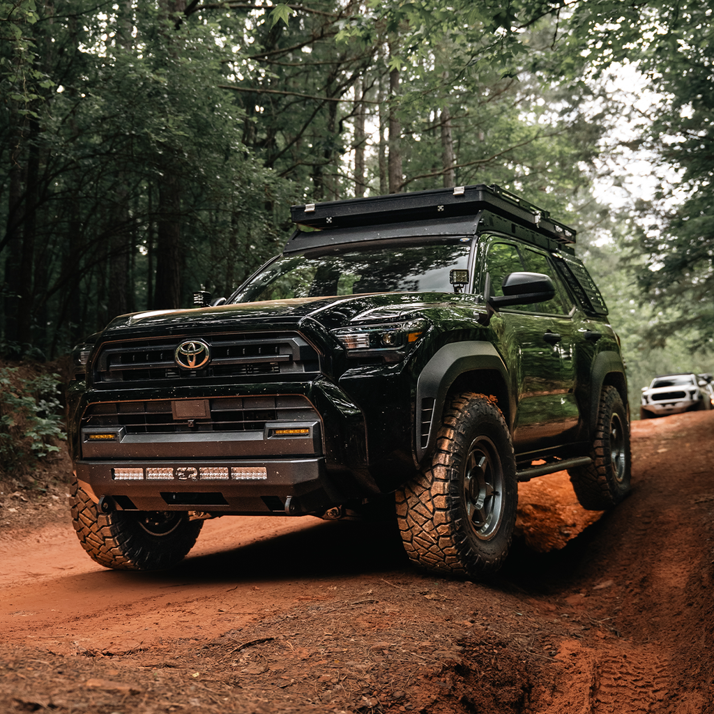 Cali Raised LED Premium Roof Rack For 2025+ Toyota 4Runner