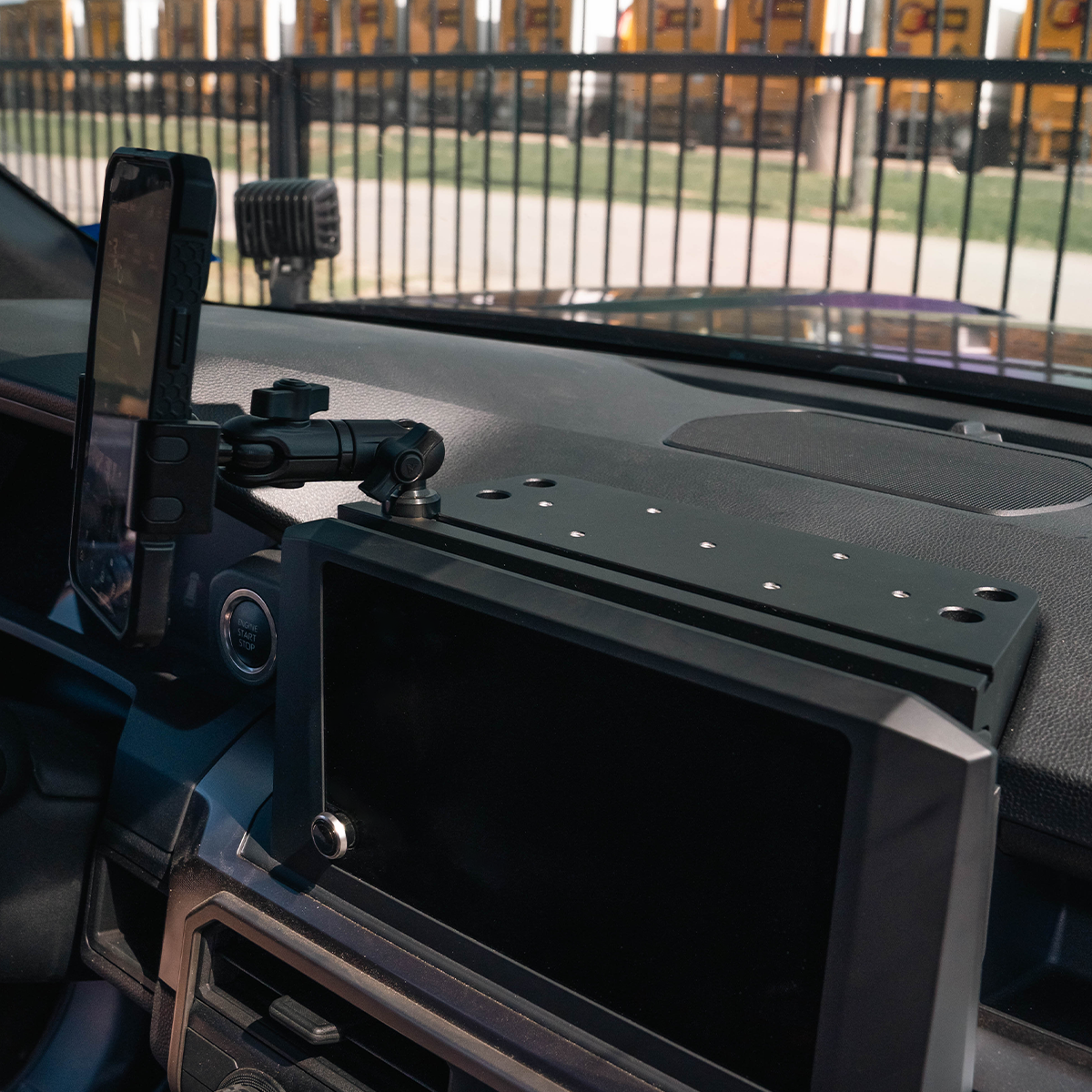 Cali Raised LED Dash Mount For 2025+ Toyota 4Runner