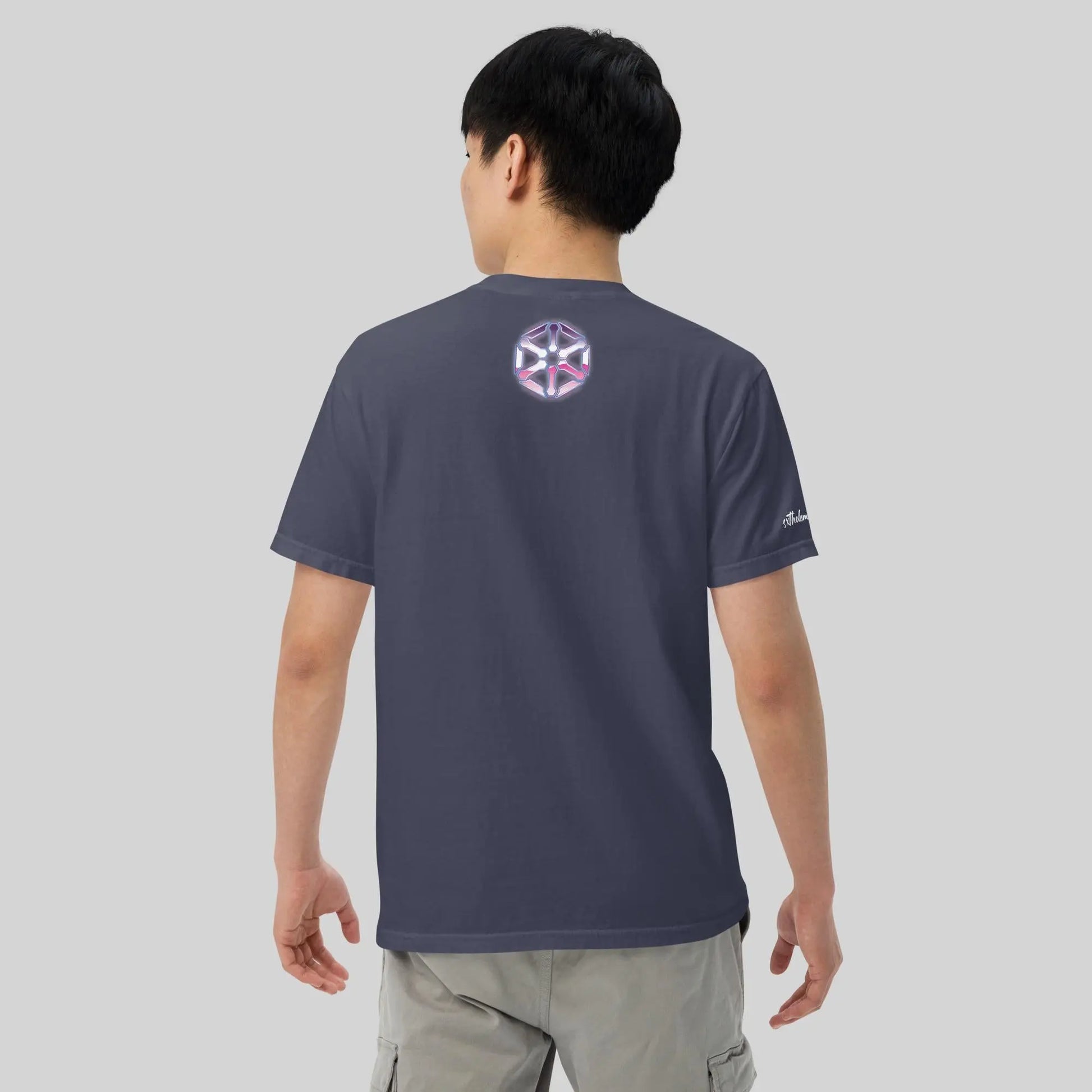 80's Themed Heavyweight T-shirt SXTH Element