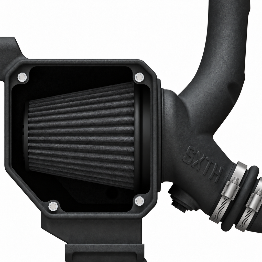 (Coming Soon) 2021+ Ford Bronco 2.7 CPLT Intake