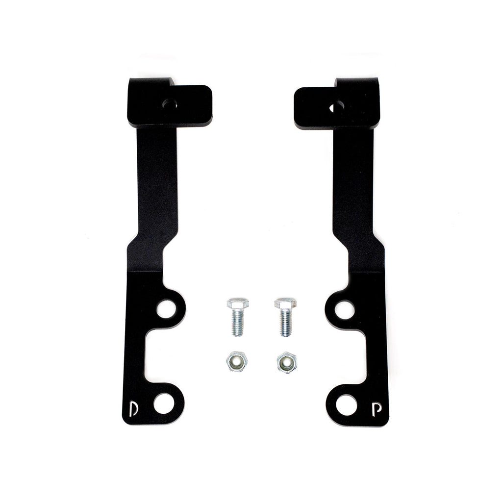 Cali Raised LED Low Profile Ditch Light Brackets For 2022+ Toyota Tundra