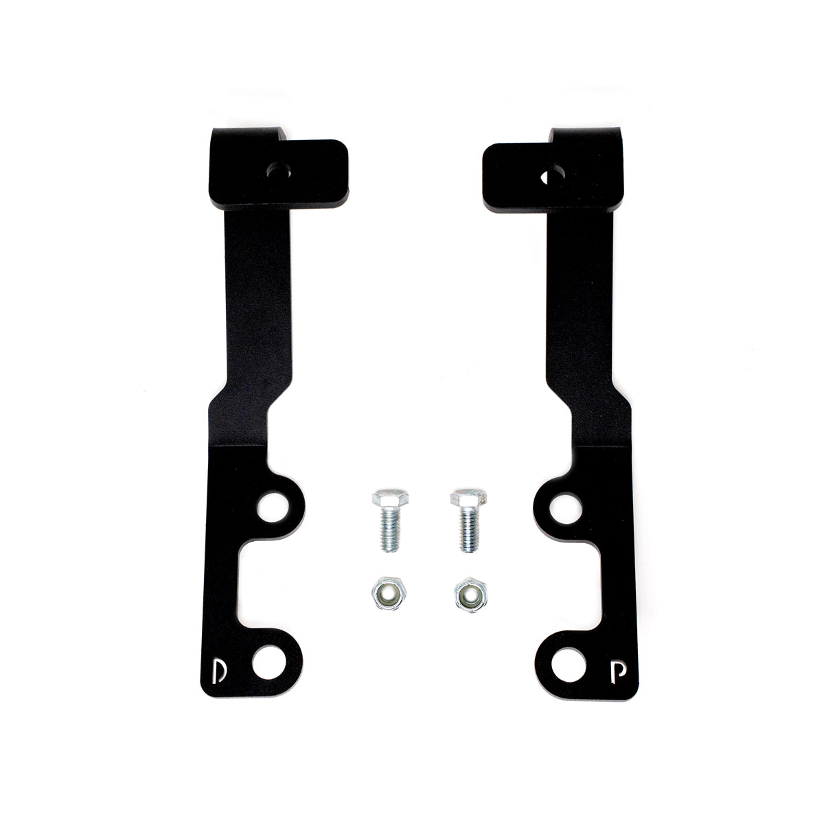 Cali Raised LED Low Profile Ditch Light Brackets For 2022+ Toyota Tundra