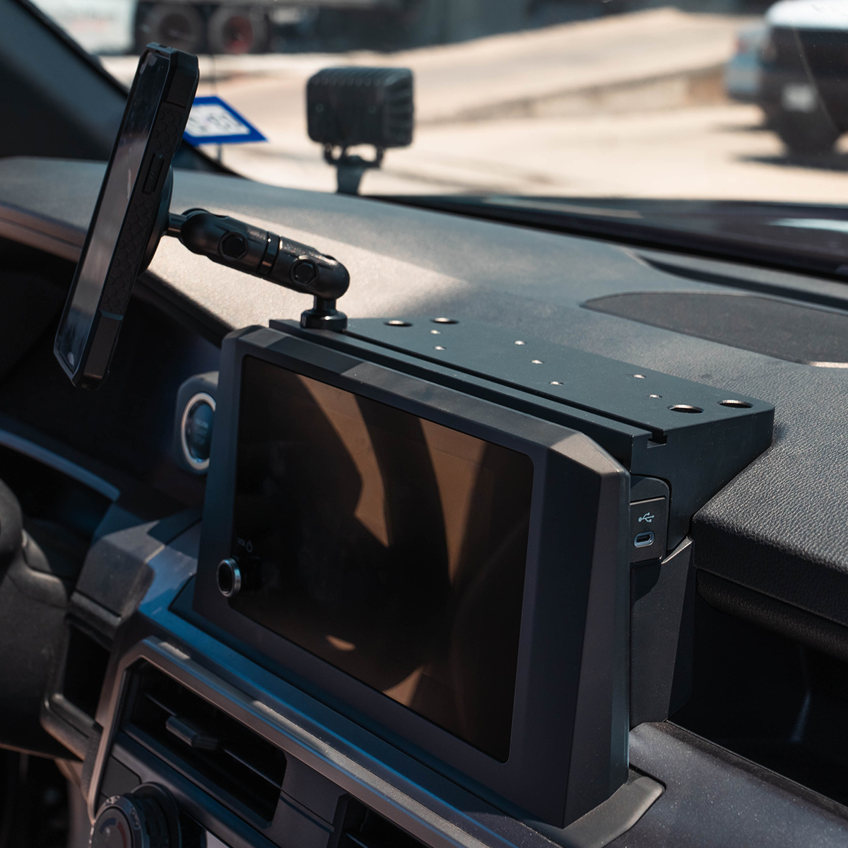 Cali Raised LED Dash Mount For 2025+ Toyota 4Runner