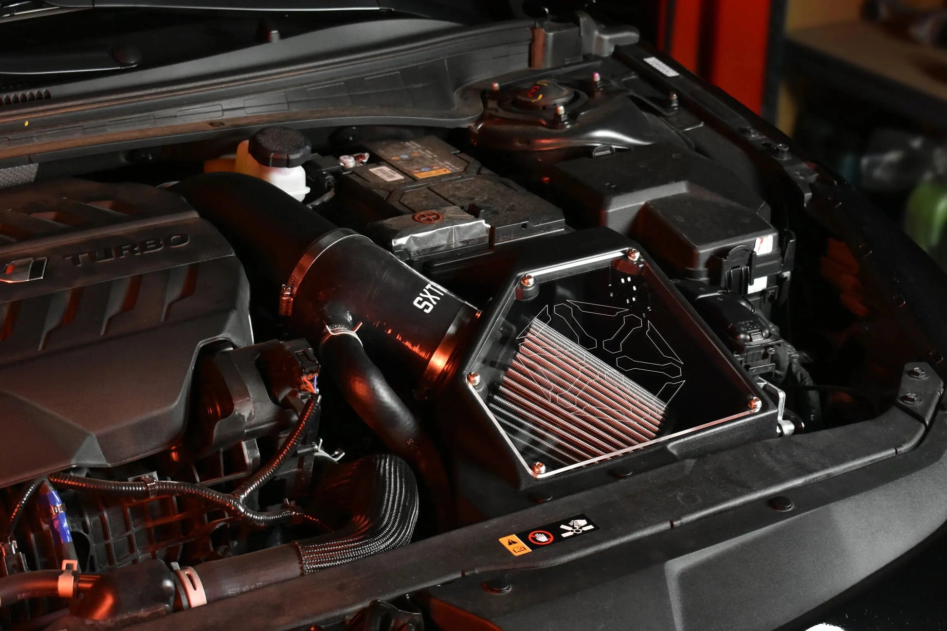 Elantra N CPLT Intake SXTH Element