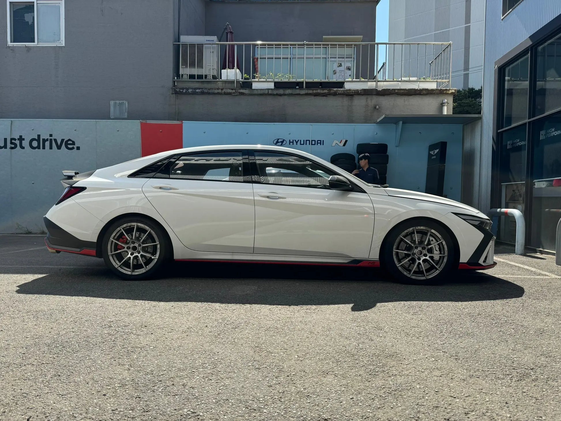 Elantra N SXTH Spec Storm Springs (Extra Low) Storm Springs