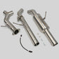 Elantra N Titanium Axle Back Exhaust SXTH Element