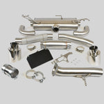 GR Corolla Dual Exhaust SXTH Element