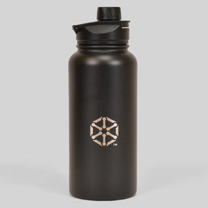 Hex Logo Aluminum Water Bottle SXTH Element