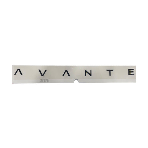 Elantra N Genuine Black Avante Logo