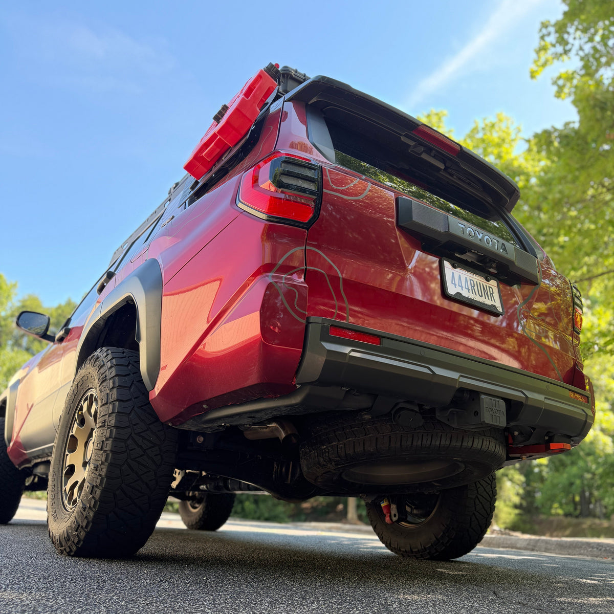 2025+ Toyota 4Runner Rear Recovery Point