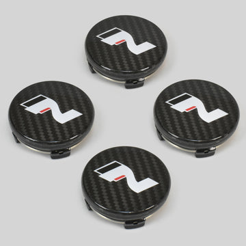 N Performance CFRP Wheel Cap (Set of 4)