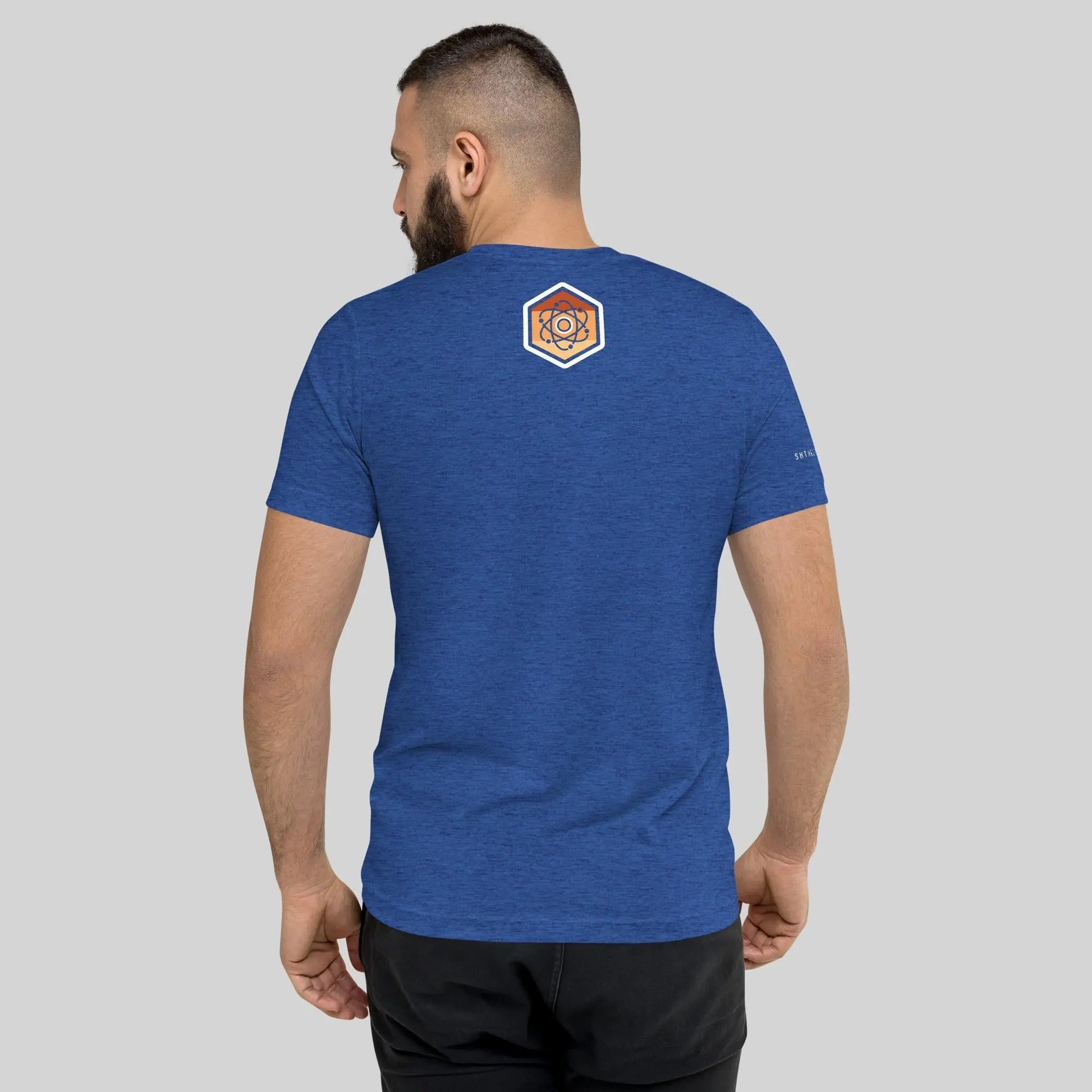 Men's Short Sleeve Atom Logo T-shirt SXTH Element