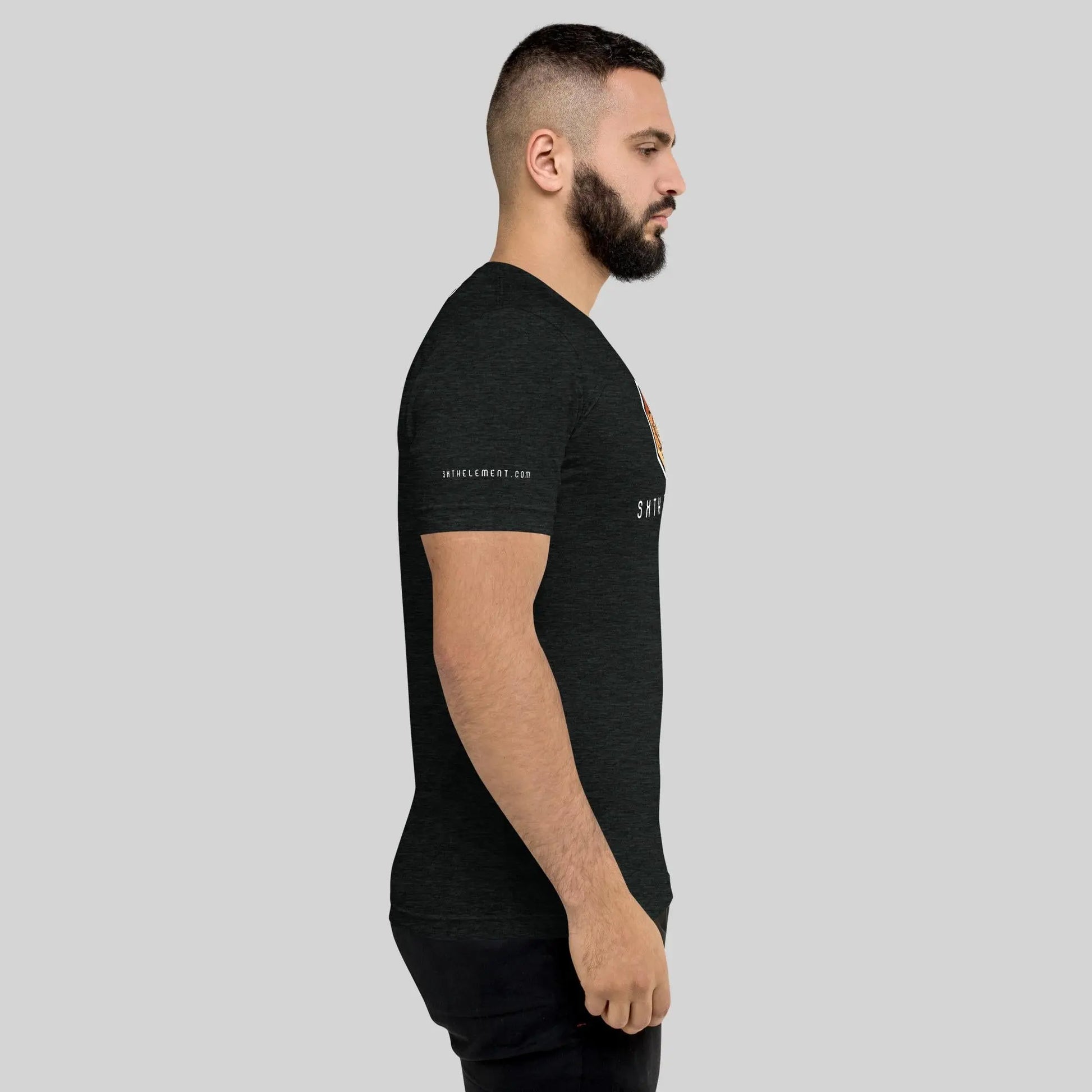 Men's Short Sleeve Atom Logo T-shirt SXTH Element