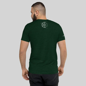 Men's Short Sleeve Engineer Diagram T-shirt SXTH Element