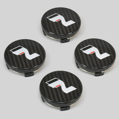 N Performance CFRP Wheel Cap (Set of 4) N Performance