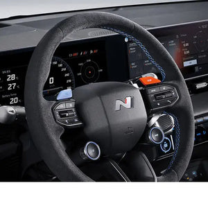 N Performance Ioniq 5 N Alcantara Steering Wheel N Performance