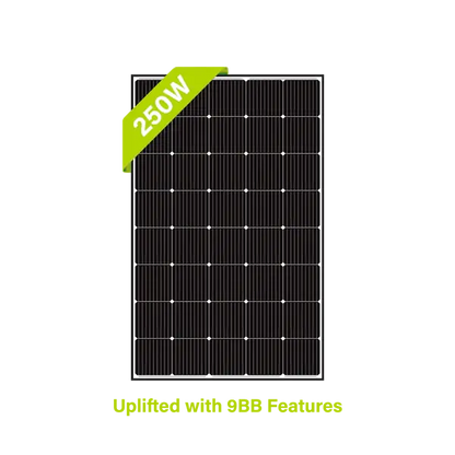 Newpowa - 250W Monocrystalline Solar Panel 12V Unaka Gear Co.