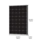 Newpowa - 250W Monocrystalline Solar Panel 12V Unaka Gear Co.