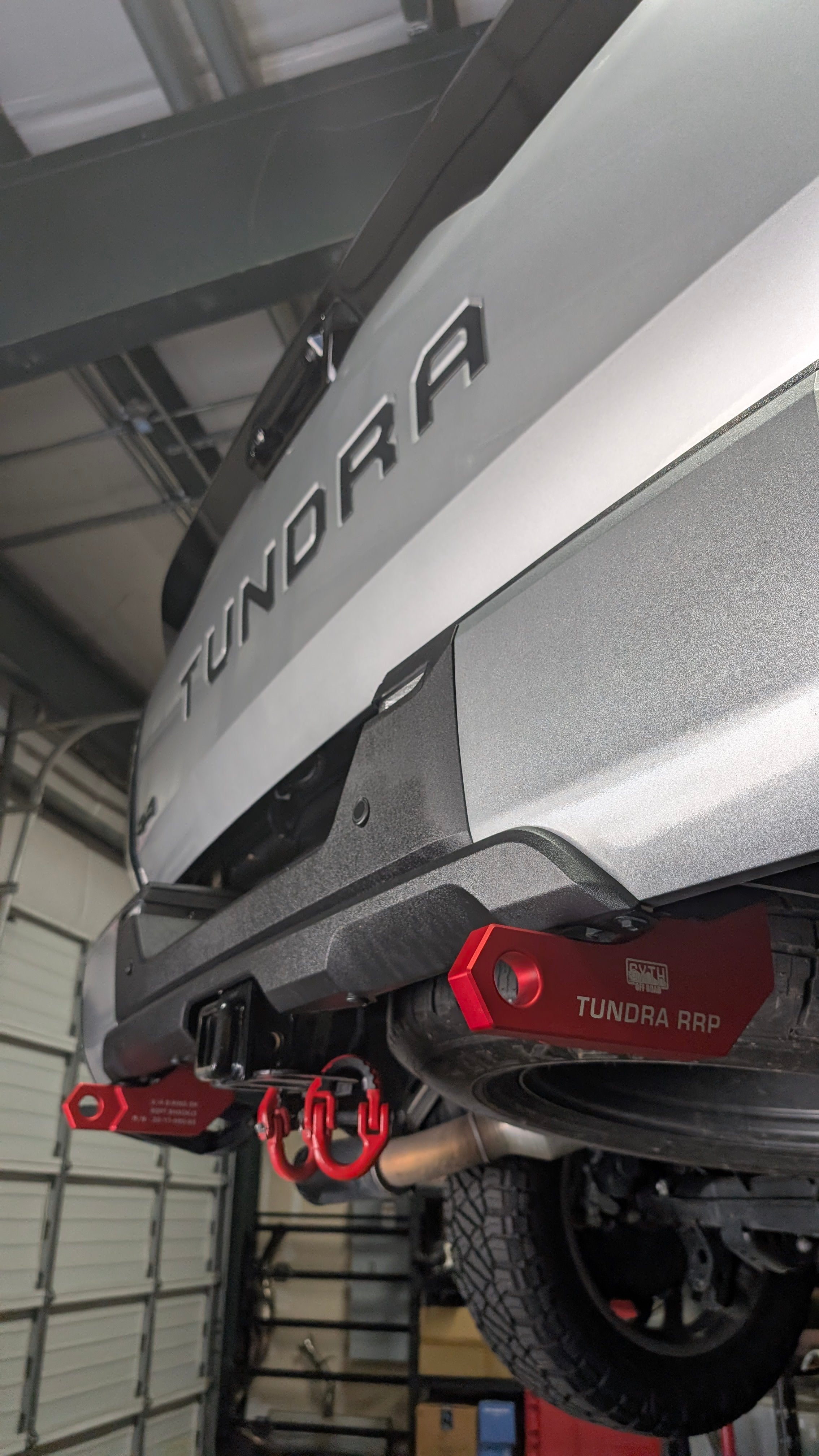 2022+ Toyota Tundra Rear Recovery Points – SXTH Element