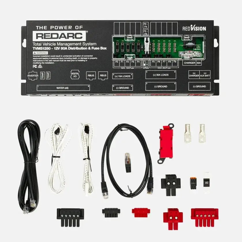 REDARC - TVMS Prime Redvision System Redarc