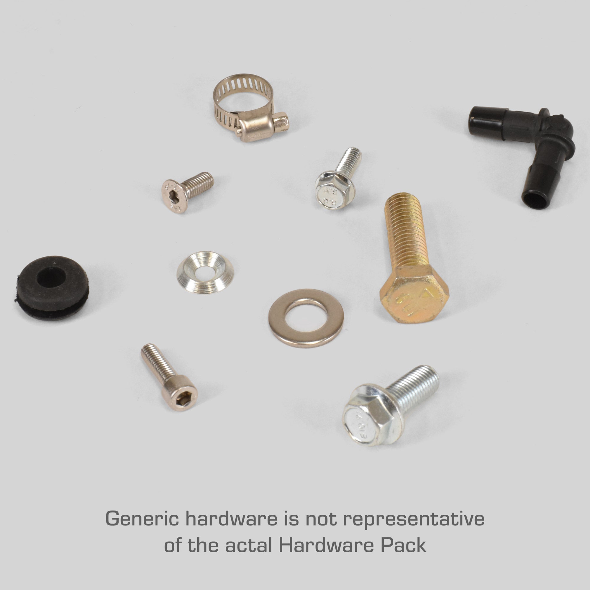 GR Corolla Cable End Bushing Kit - Spare Hardware Pack