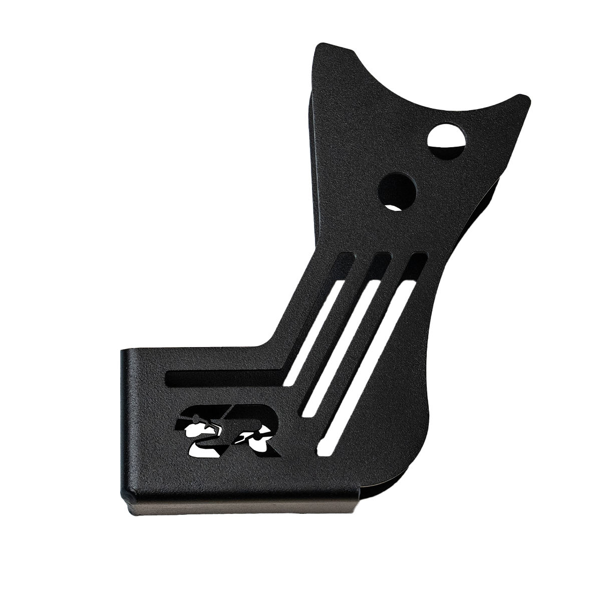 Cali Raised LED Rear Shock Skid Plate For 2024+ Toyota Tacoma