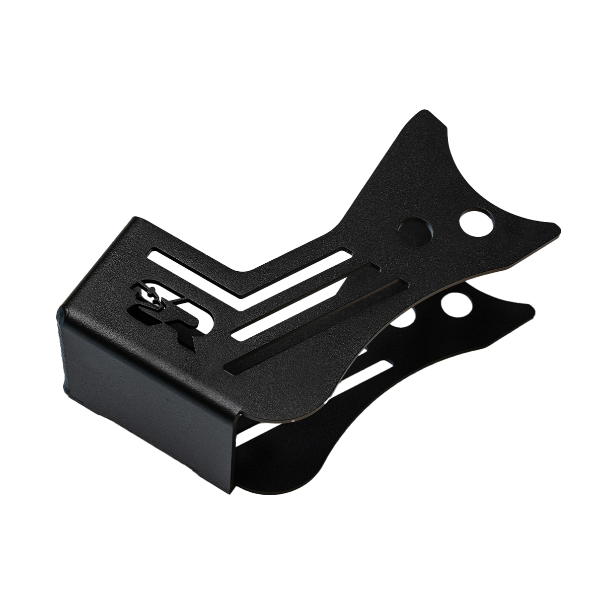 Cali Raised LED Rear Shock Skid Plate For 2024+ Toyota Tacoma