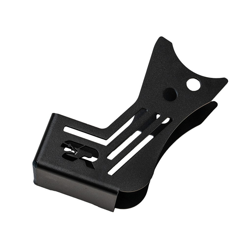 Cali Raised LED Rear Shock Skid Plate For 2024+ Toyota Tacoma