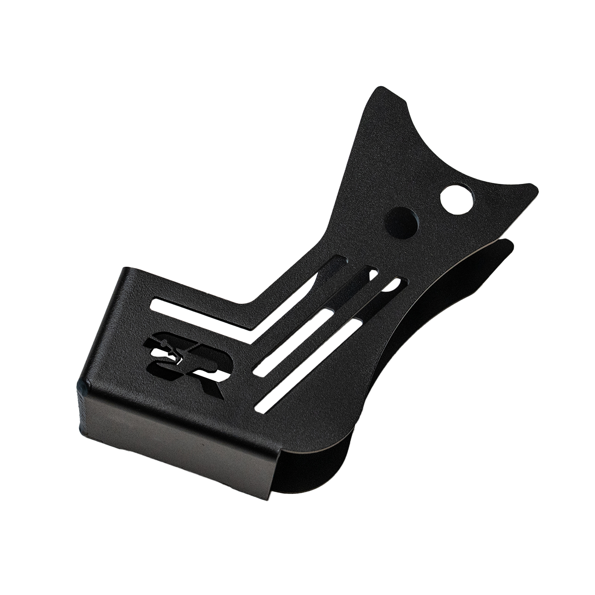 Cali Raised LED Rear Shock Skid Plate For 2024+ Toyota Tacoma